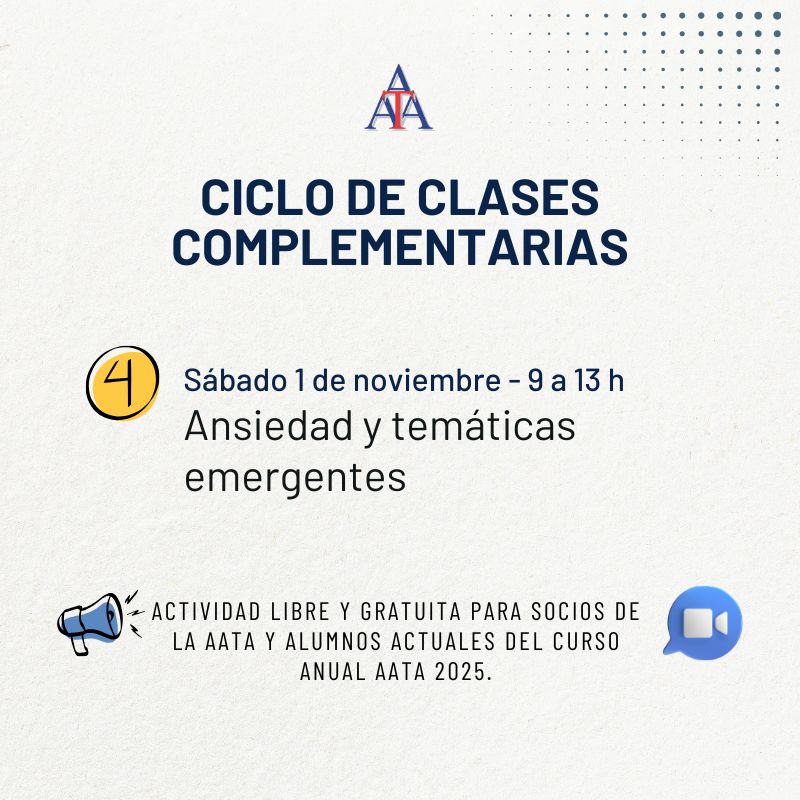Ciclo de clases complemen- tarias